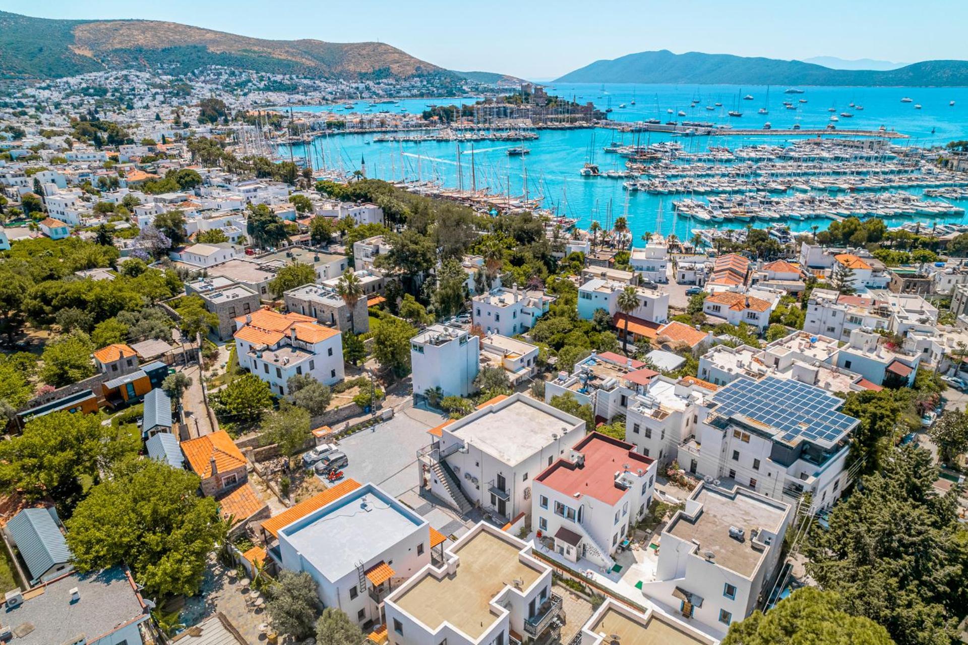 Daire Newold Flat Bodrum